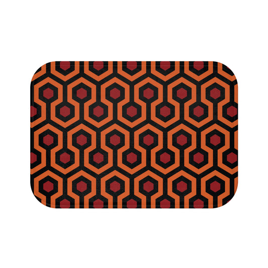 Overlook Hotel Carpet Pattern Bath Mat - The Shining Gift