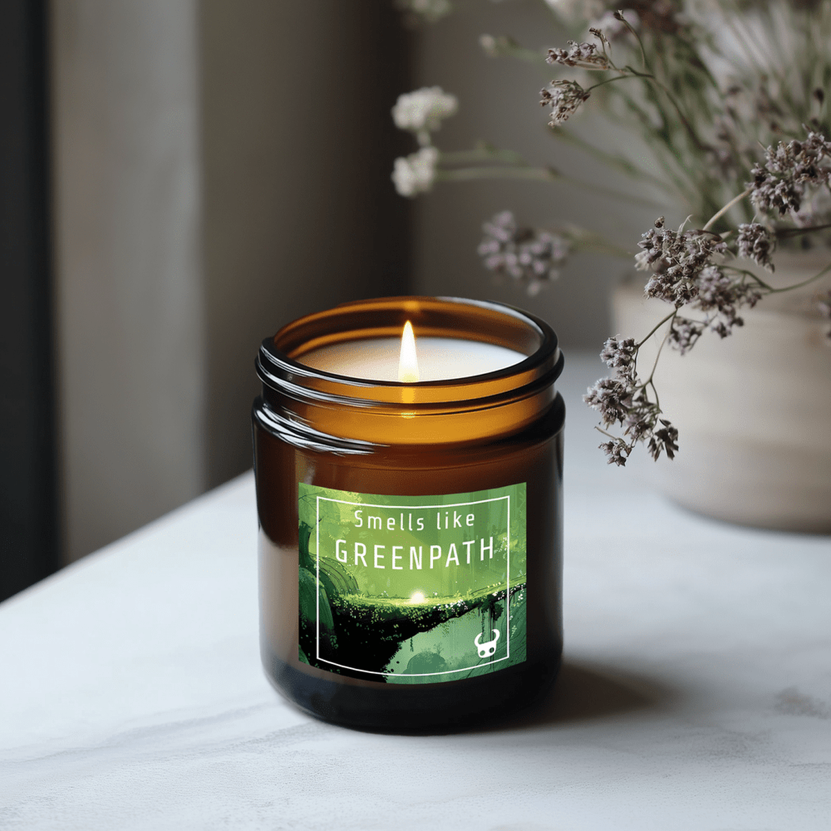 Hollow Knight Scented Candles | Scents of Hallownest Areas | Gaming Gift Idea