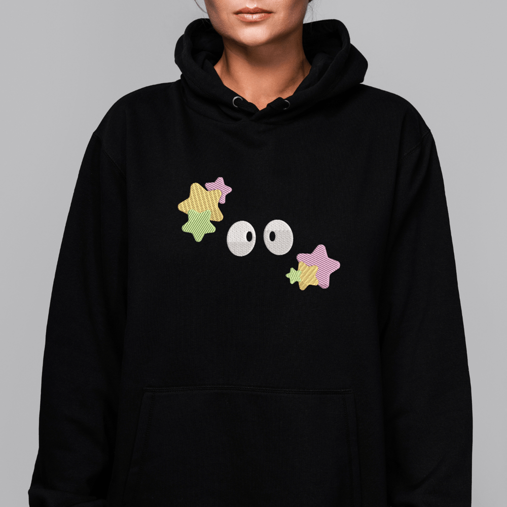 Soot Sprites Hoodie | Ghibli Inspired Black Soots Jumper | Anime Gift