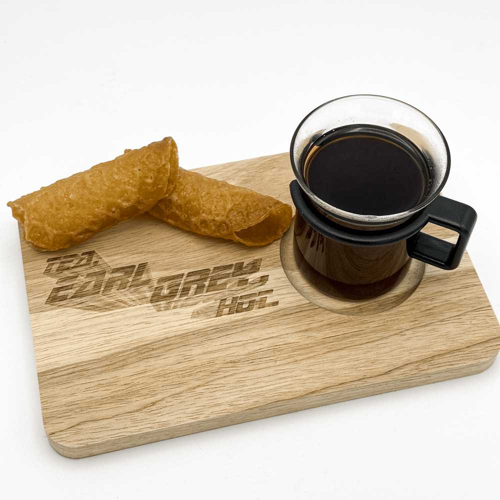 TNG "Tea, Earl Grey, Hot" Breakfast Board | Chopping Board
