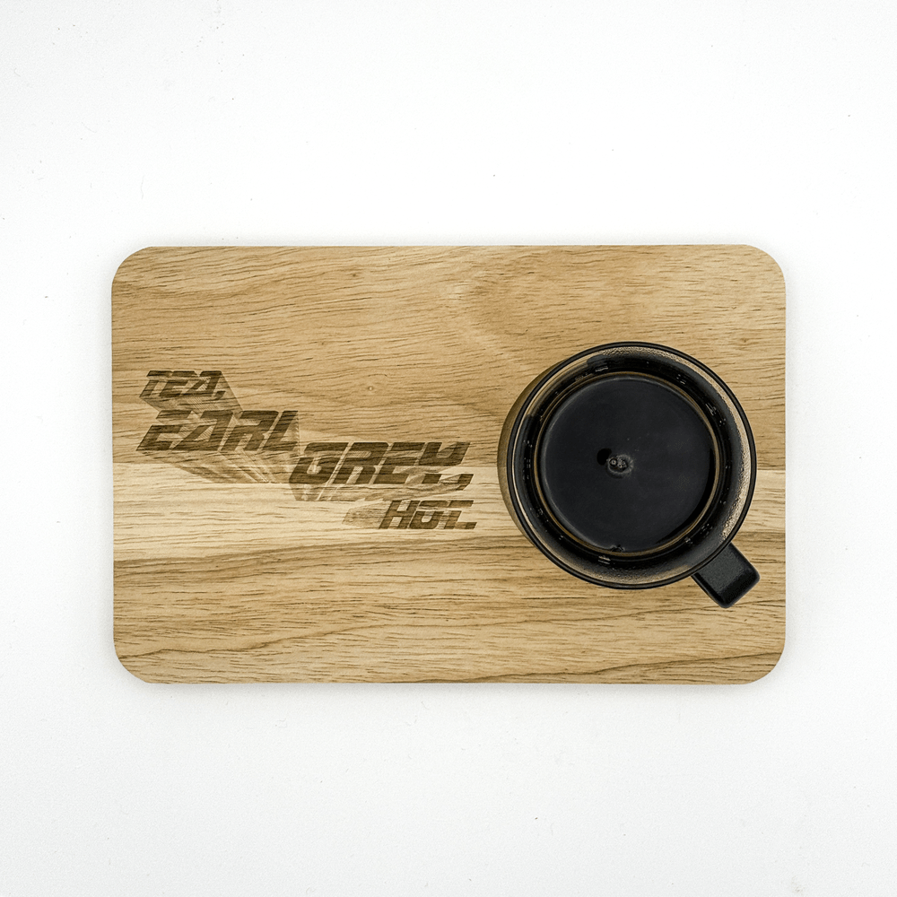 TNG "Tea, Earl Grey, Hot" Breakfast Board | Chopping Board