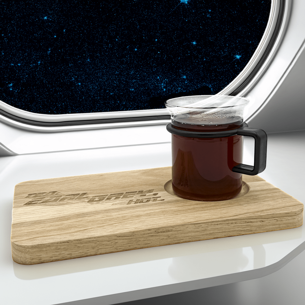 TNG "Tea, Earl Grey, Hot" Breakfast Board | Chopping Board