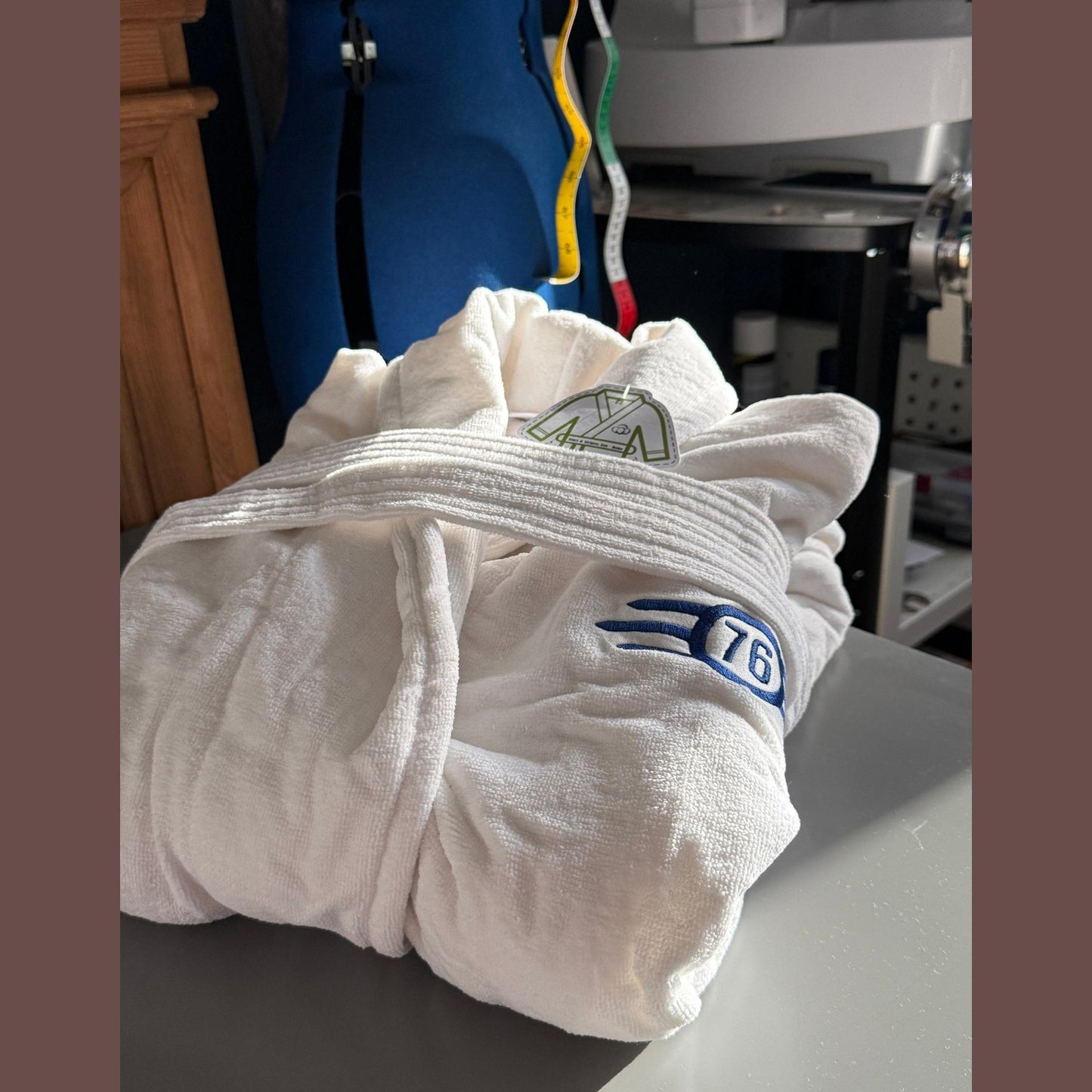 Fallout Vault-Tec Logo Bathrobe – Ready Made Replica, Special Low Price!