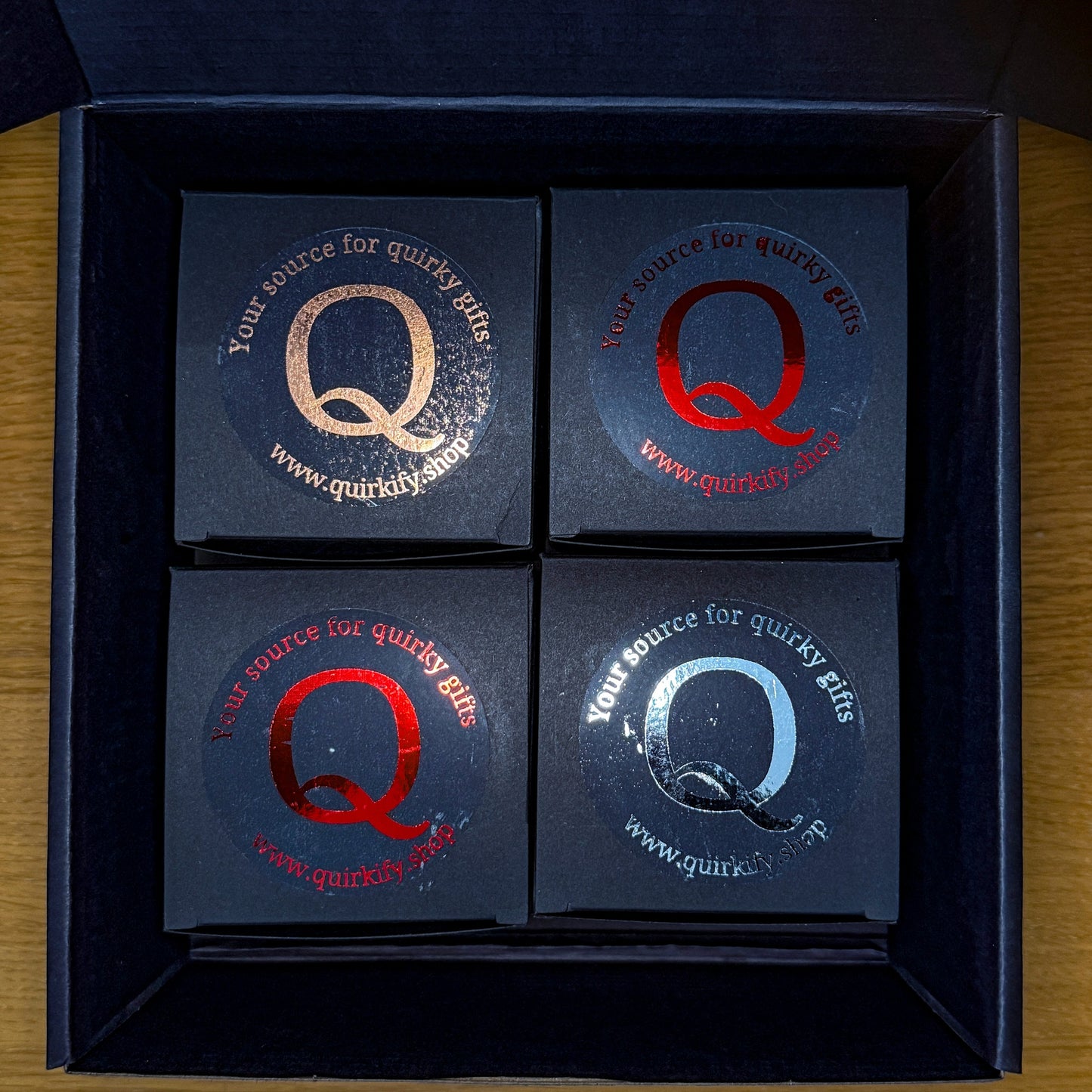 NEW! The DS9 Mini Raktajino Mug Set, for Espresso, Shots or Holiday Decor