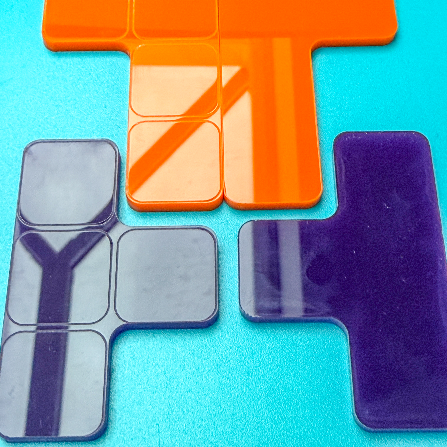 KronoBlox Puzzle | Perpetual Tetromino Calendar for Gamers | Desk Toy & Daily Brain Teaser
