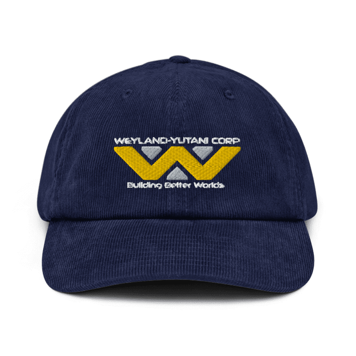 Alien Movie Trilogy Embroidered Hat | Weyland-Yutani Corp Logo | Baseball Cap