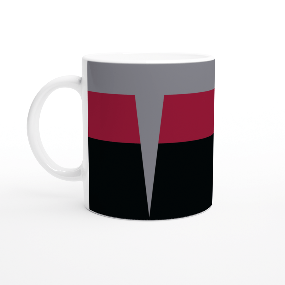 DS9 / Voyager Uniform Inspired Mugs