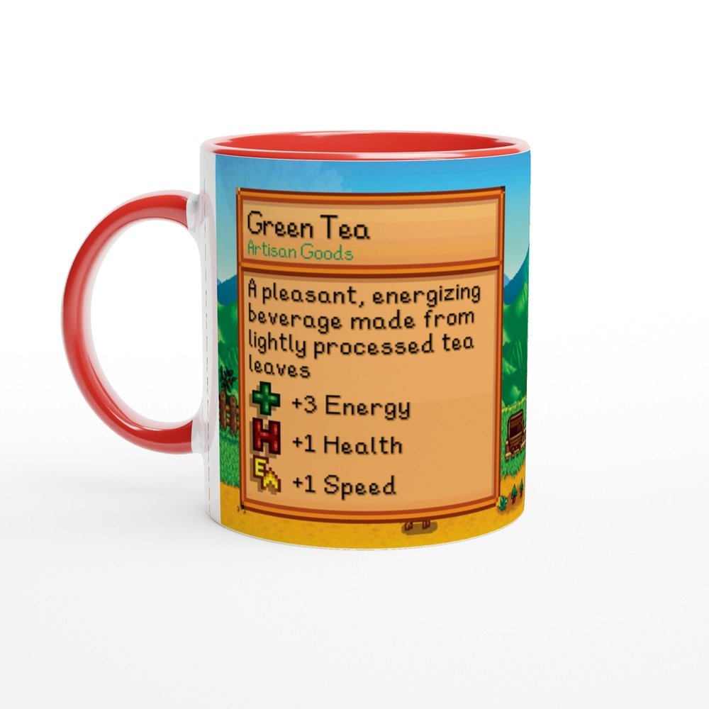 Stardew Valley Mug | Item Card | Farm Scene | Video Gaming Gift | 11oz Ceramic