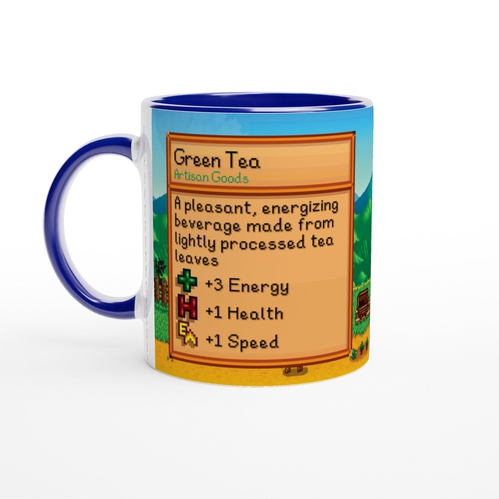 Stardew Valley Mug | Item Card | Farm Scene | Video Gaming Gift | 11oz Ceramic