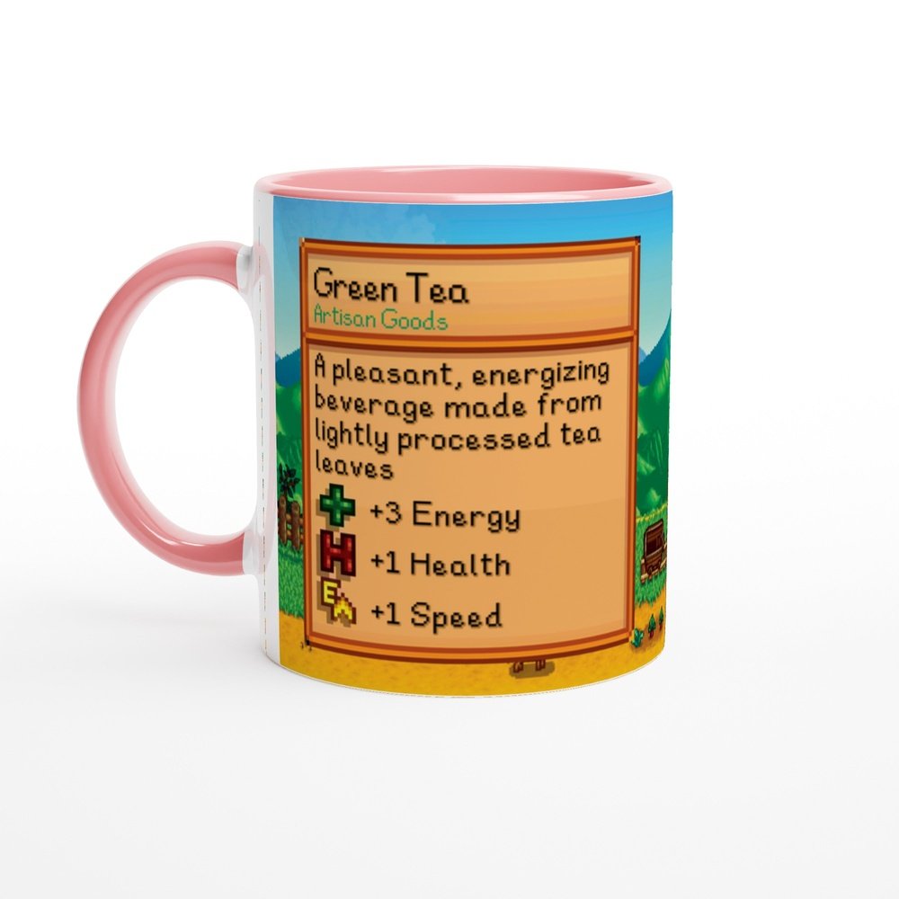 Stardew Valley Mug | Item Card | Farm Scene | Video Gaming Gift | 11oz Ceramic