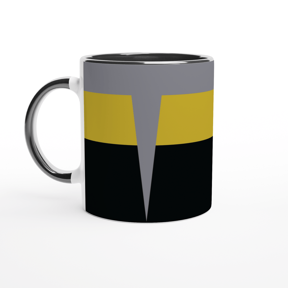 DS9 / Voyager Uniform Inspired Mugs