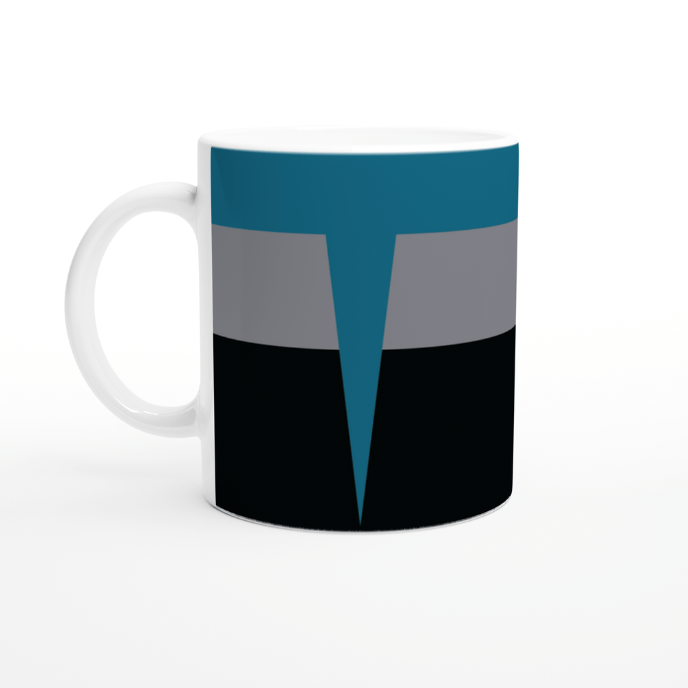 DS9 / Voyager Uniform Inspired Mugs