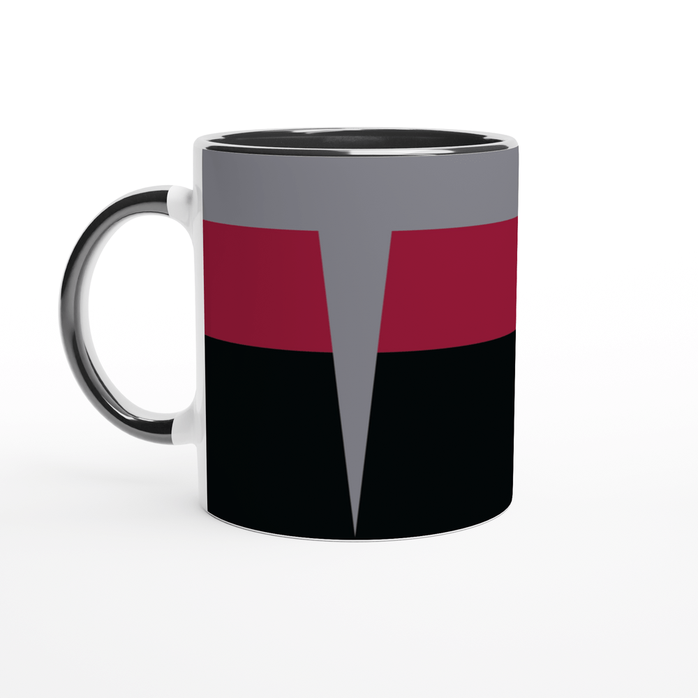 DS9 / Voyager Uniform Inspired Mugs