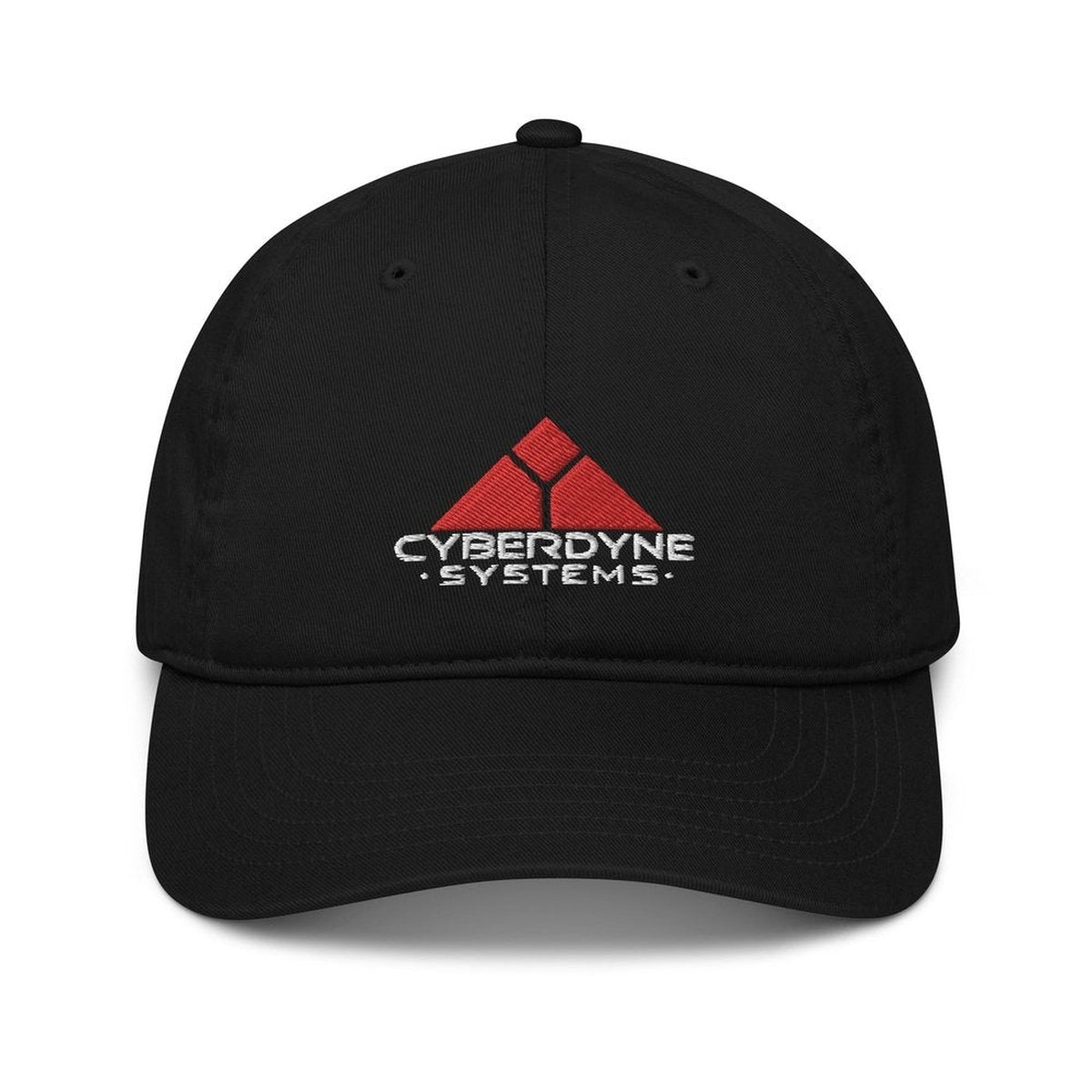 Terminator Movie Hat | Cyberdyne Systems Logo | Skynet Company | Cotton / Corduroy Basesball Cap