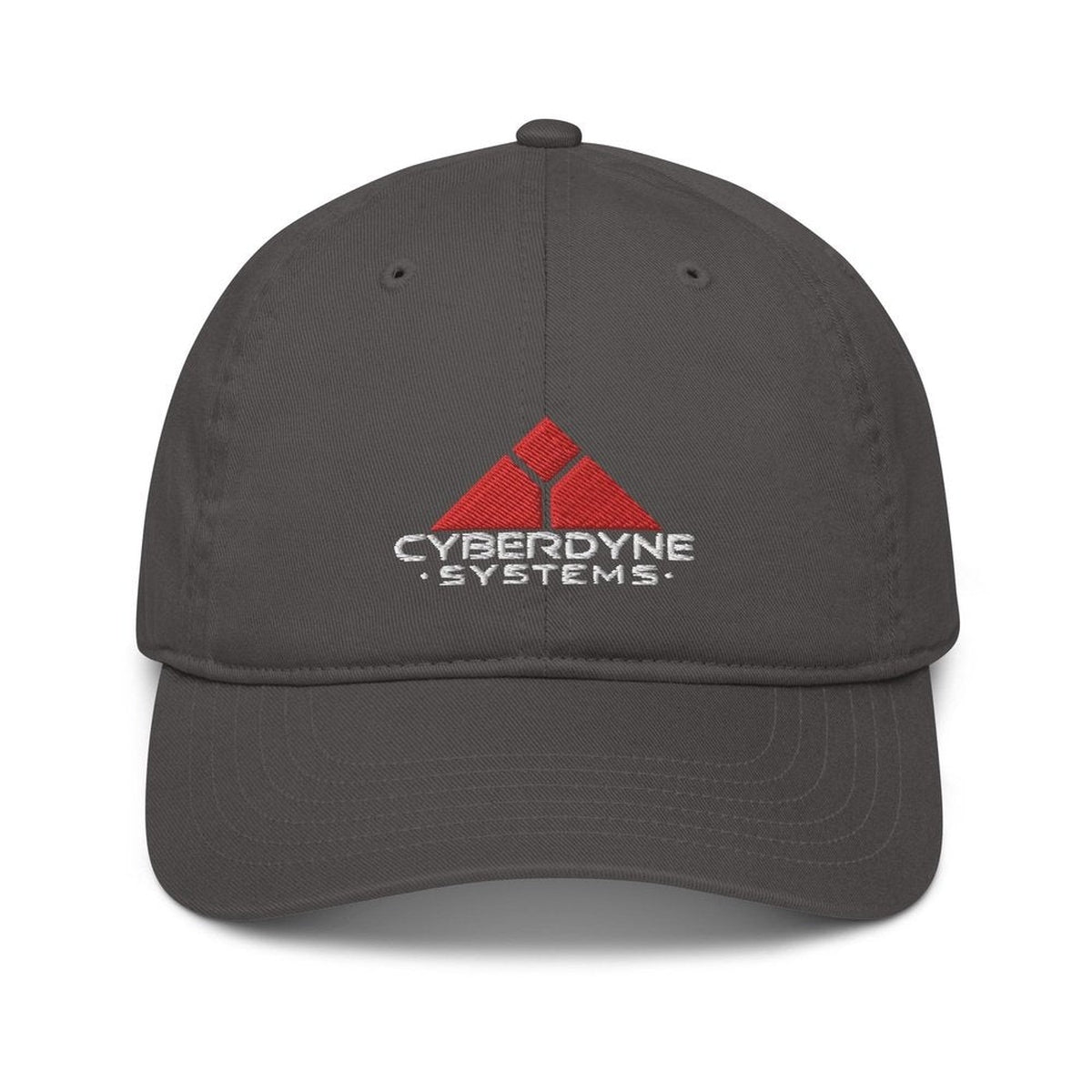 Terminator Movie Hat | Cyberdyne Systems Logo | Skynet Company | Cotton / Corduroy Basesball Cap