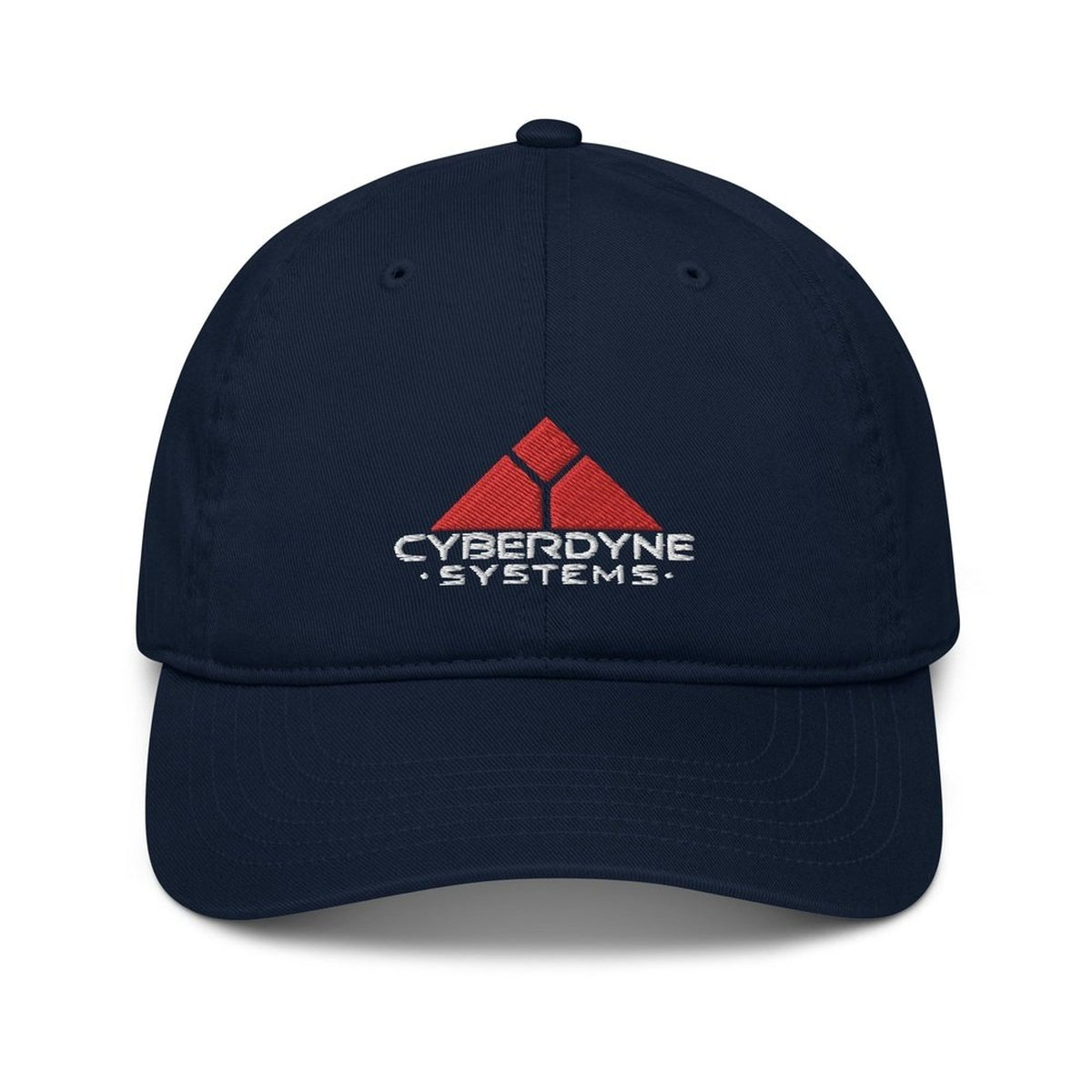 Terminator Movie Hat | Cyberdyne Systems Logo | Skynet Company | Cotton / Corduroy Basesball Cap