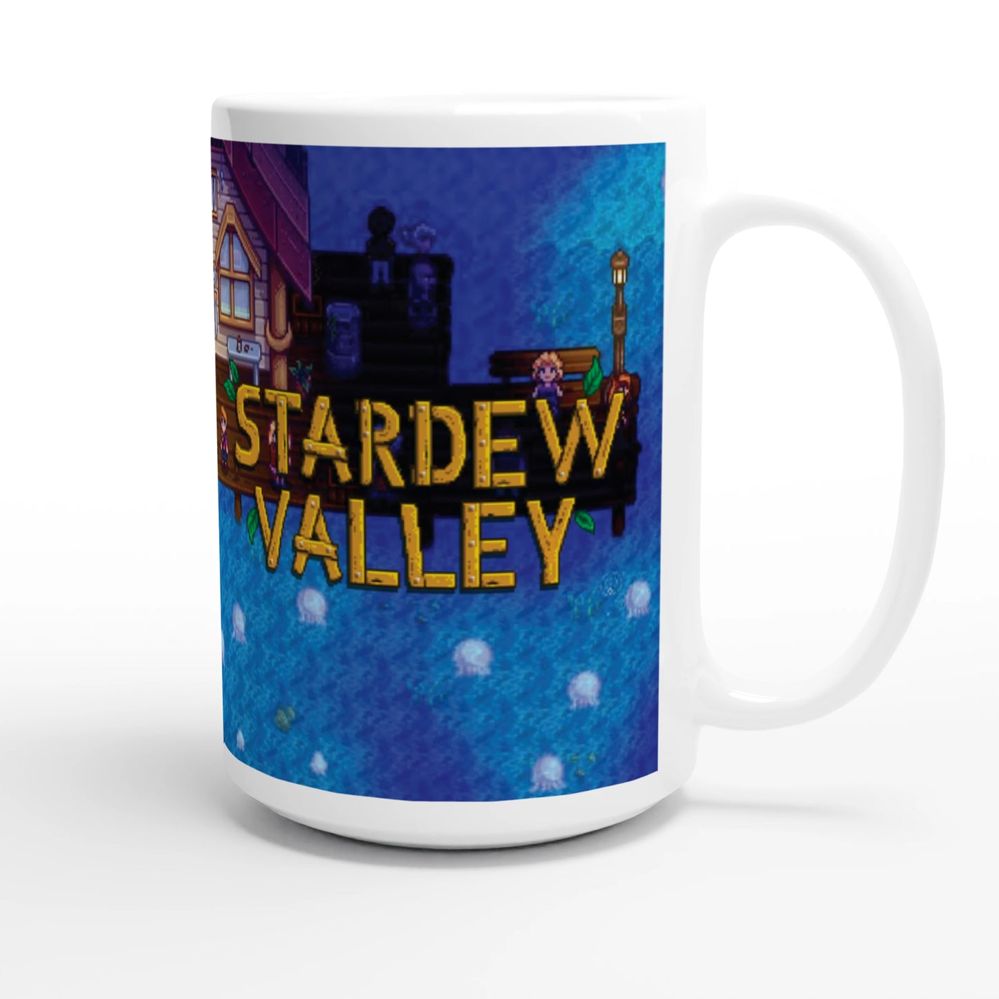 Stardew Valley Double Avatar Mug - Couples / Multiplayer Farm Gift