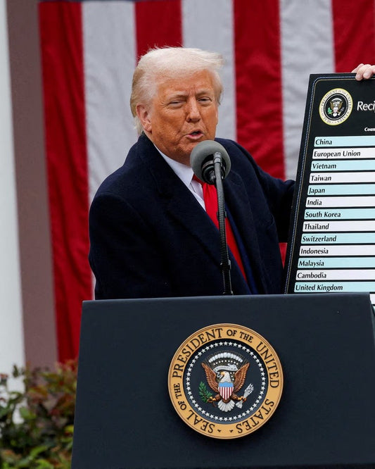 How we're navigating the new US import tariffs (and what it means for you)