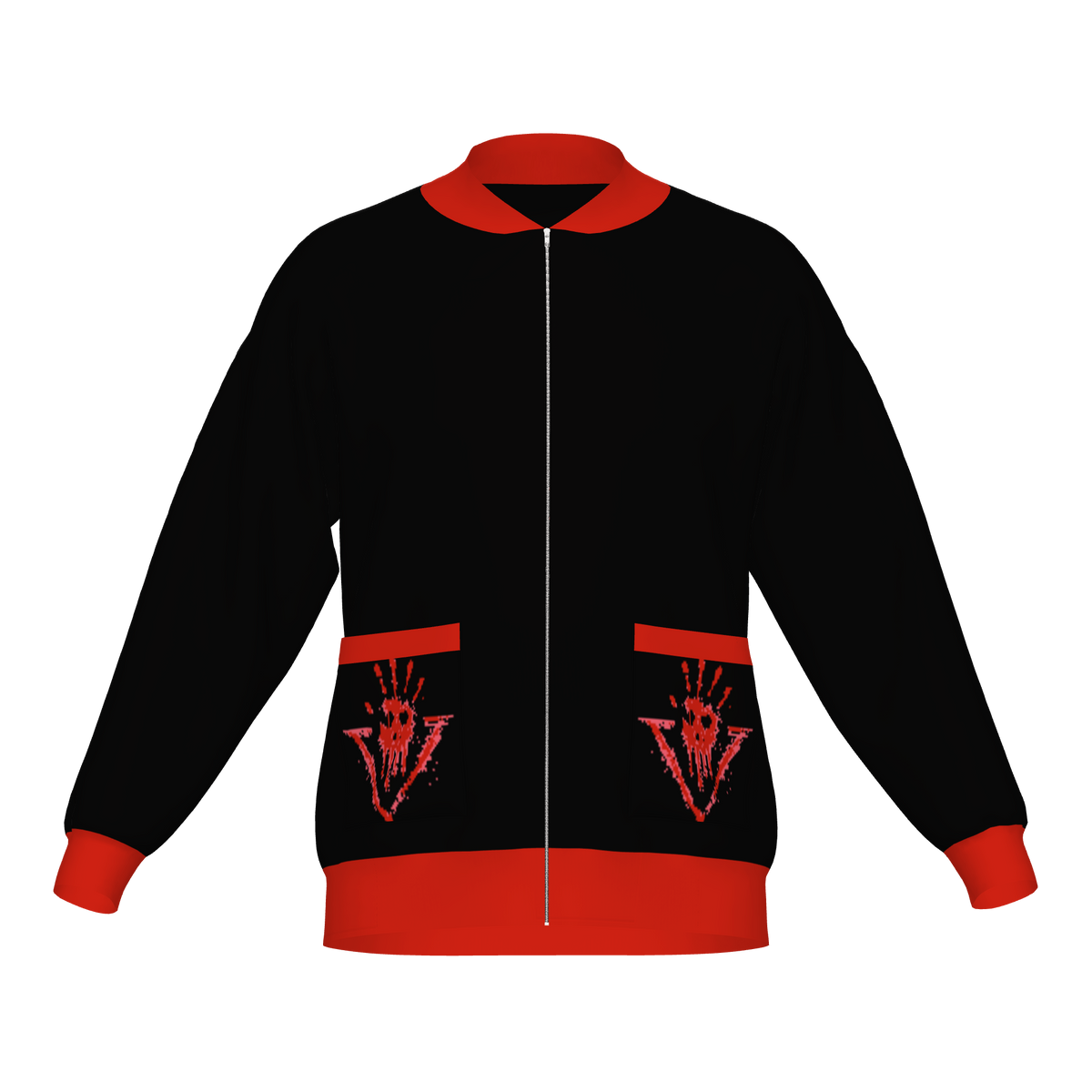 Mark of the Absolute Bomber Jacket - Baldur's Gate 3 Inspired Knitwear