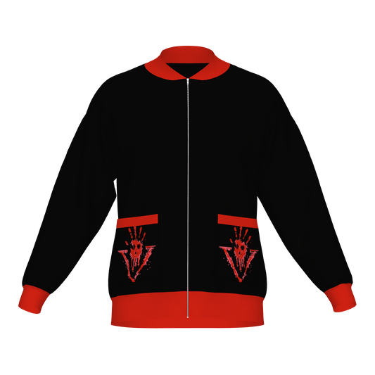 Mark of the Absolute Bomber Jacket - Baldur's Gate 3 Inspired Knitwear