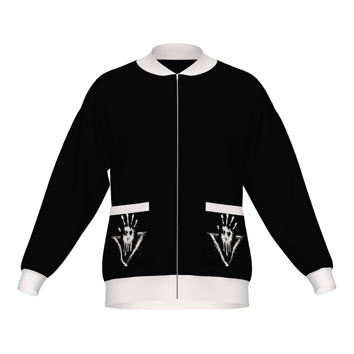 Mark of the Absolute Bomber Jacket - Baldur's Gate 3 Inspired Knitwear