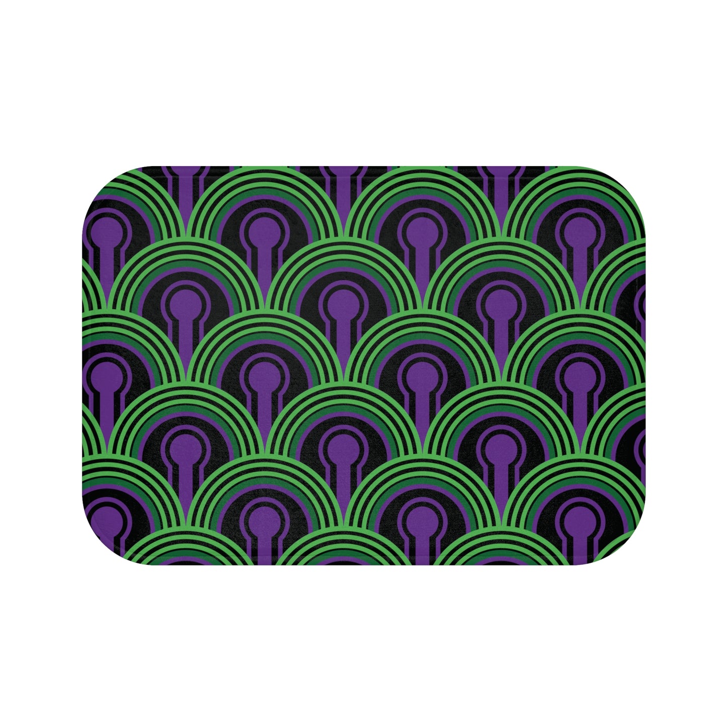Overlook Room 237 Wallpaper Bath Mat - The Shining Pattern Gift