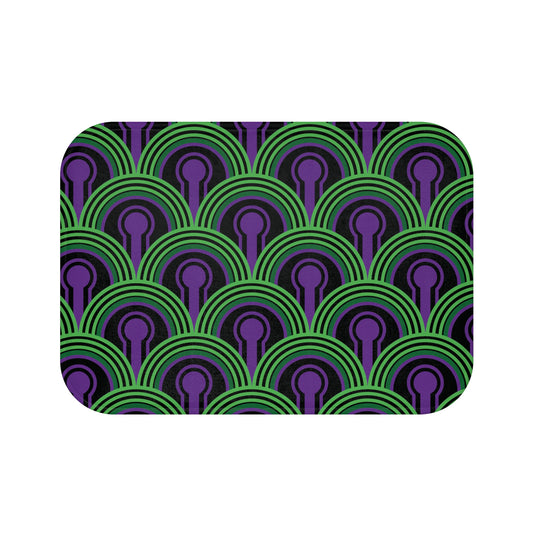 Overlook Room 237 Wallpaper Bath Mat - The Shining Pattern Gift
