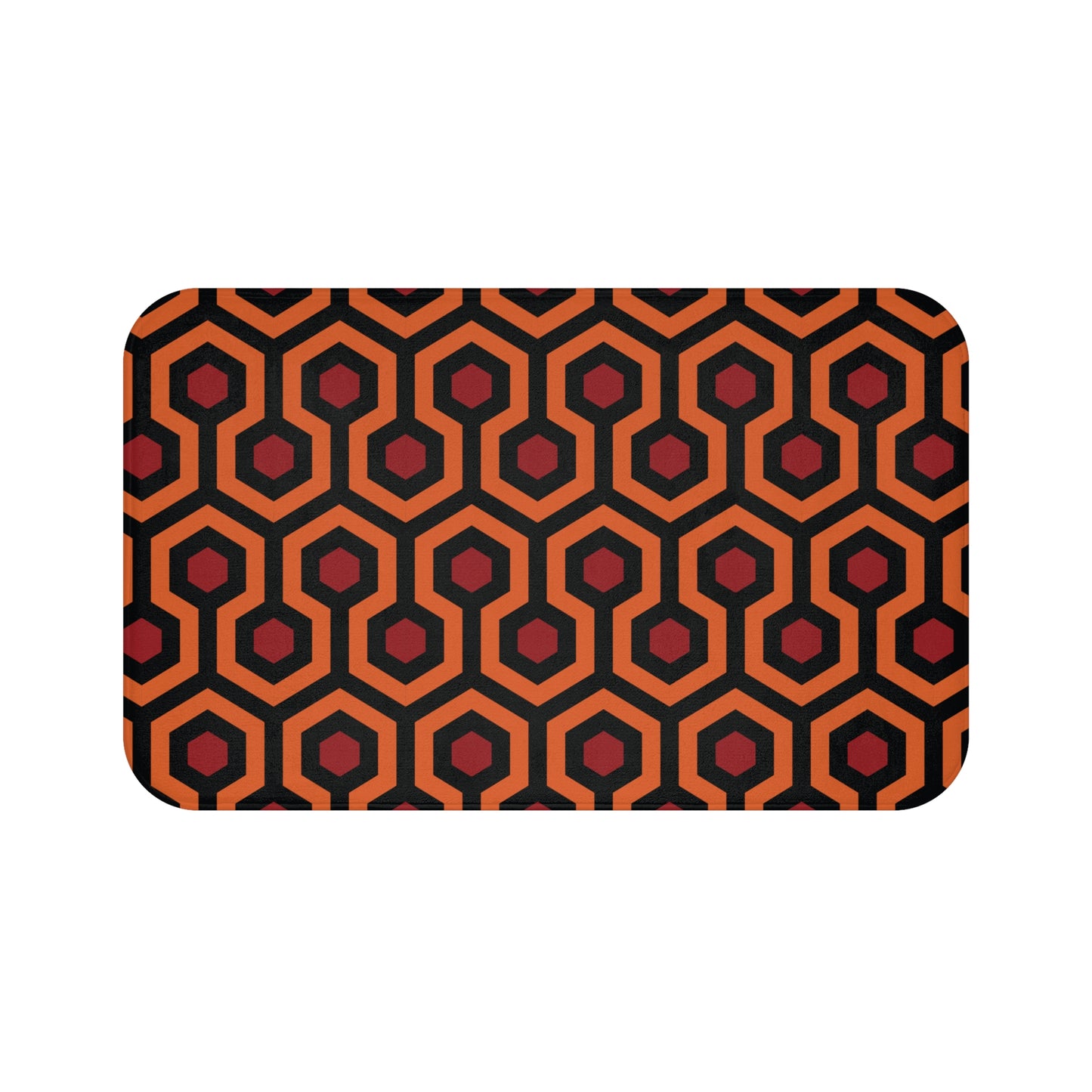 Overlook Hotel Carpet Pattern Bath Mat - The Shining Gift