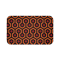Overlook Hotel Carpet Pattern Bath Mat - The Shining Gift