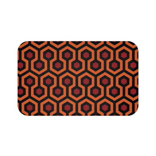 Overlook Hotel Carpet Pattern Bath Mat - The Shining Gift