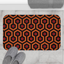Overlook Hotel Carpet Pattern Bath Mat - The Shining Gift