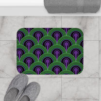 Overlook Room 237 Wallpaper Bath Mat - The Shining Pattern Gift