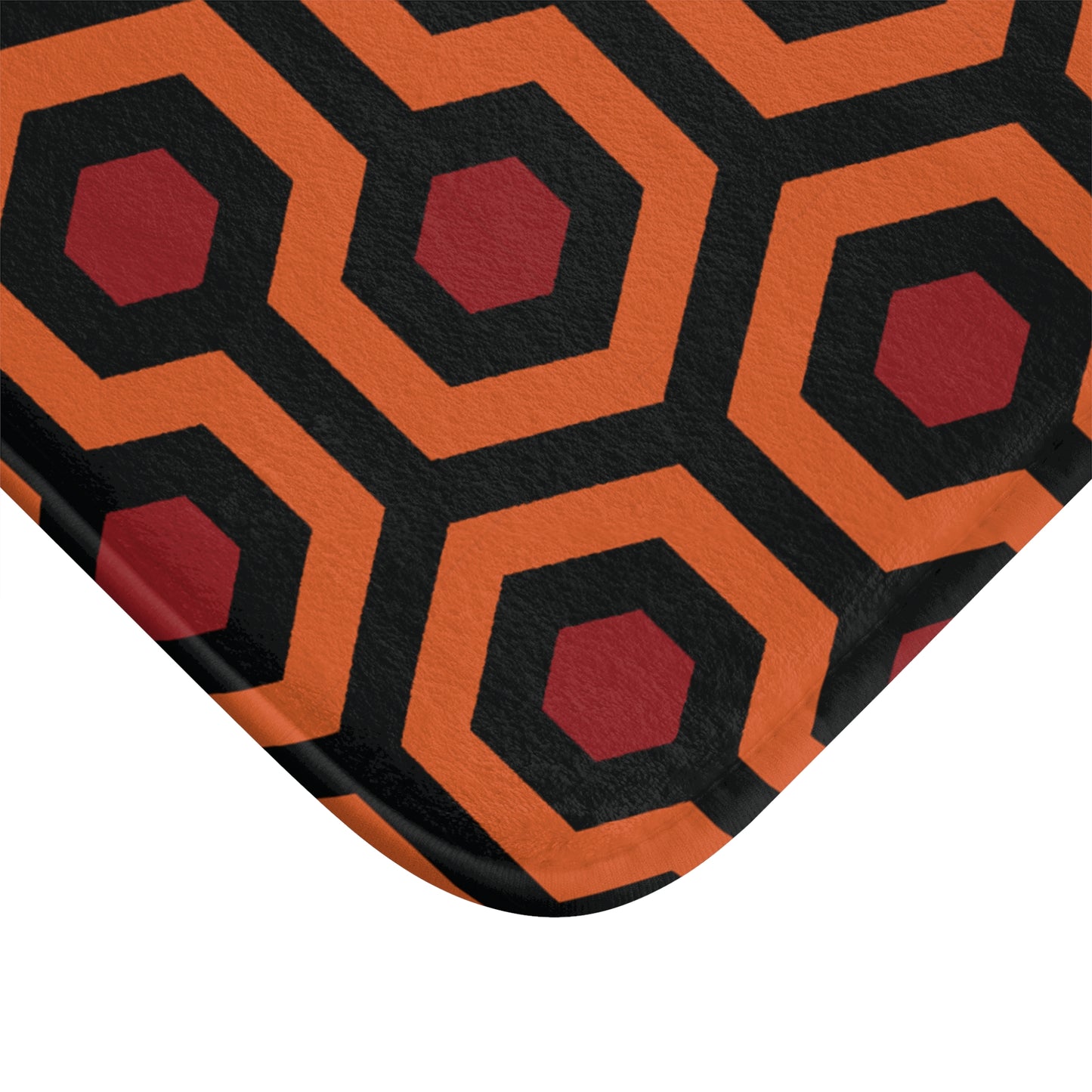 Overlook Hotel Carpet Pattern Bath Mat - The Shining Gift