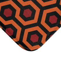 Overlook Hotel Carpet Pattern Bath Mat - The Shining Gift