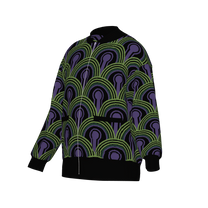Room 237 Wallpaper Knitted Bomber Jacket - The Shining Inspired Knitwear