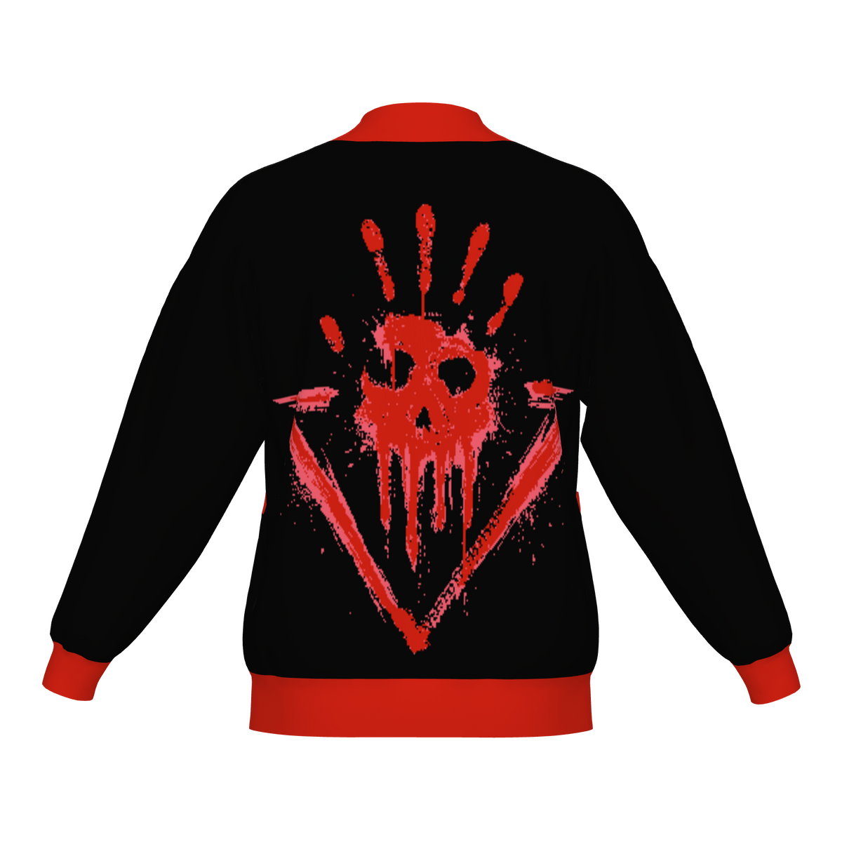 Mark of the Absolute Bomber Jacket - Baldur's Gate 3 Inspired Knitwear