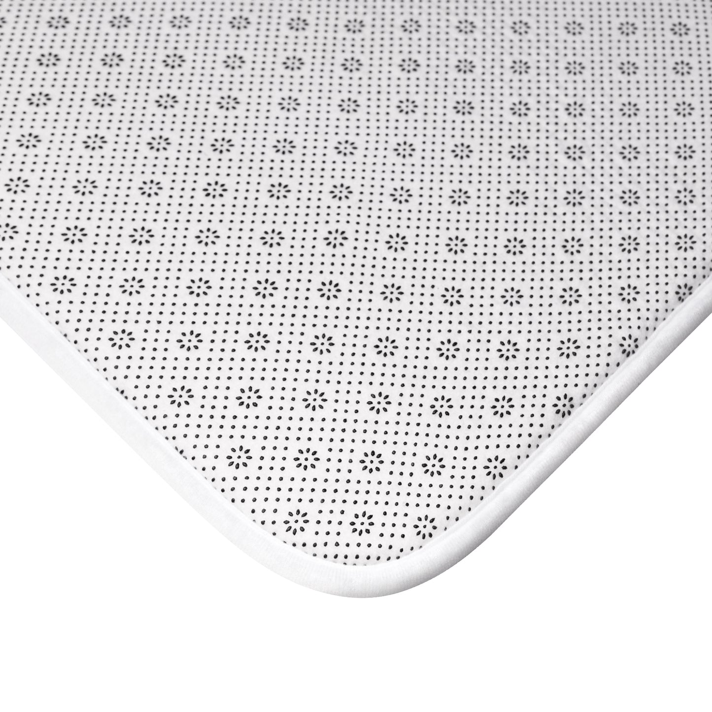Overlook Hotel Carpet Pattern Bath Mat - The Shining Gift