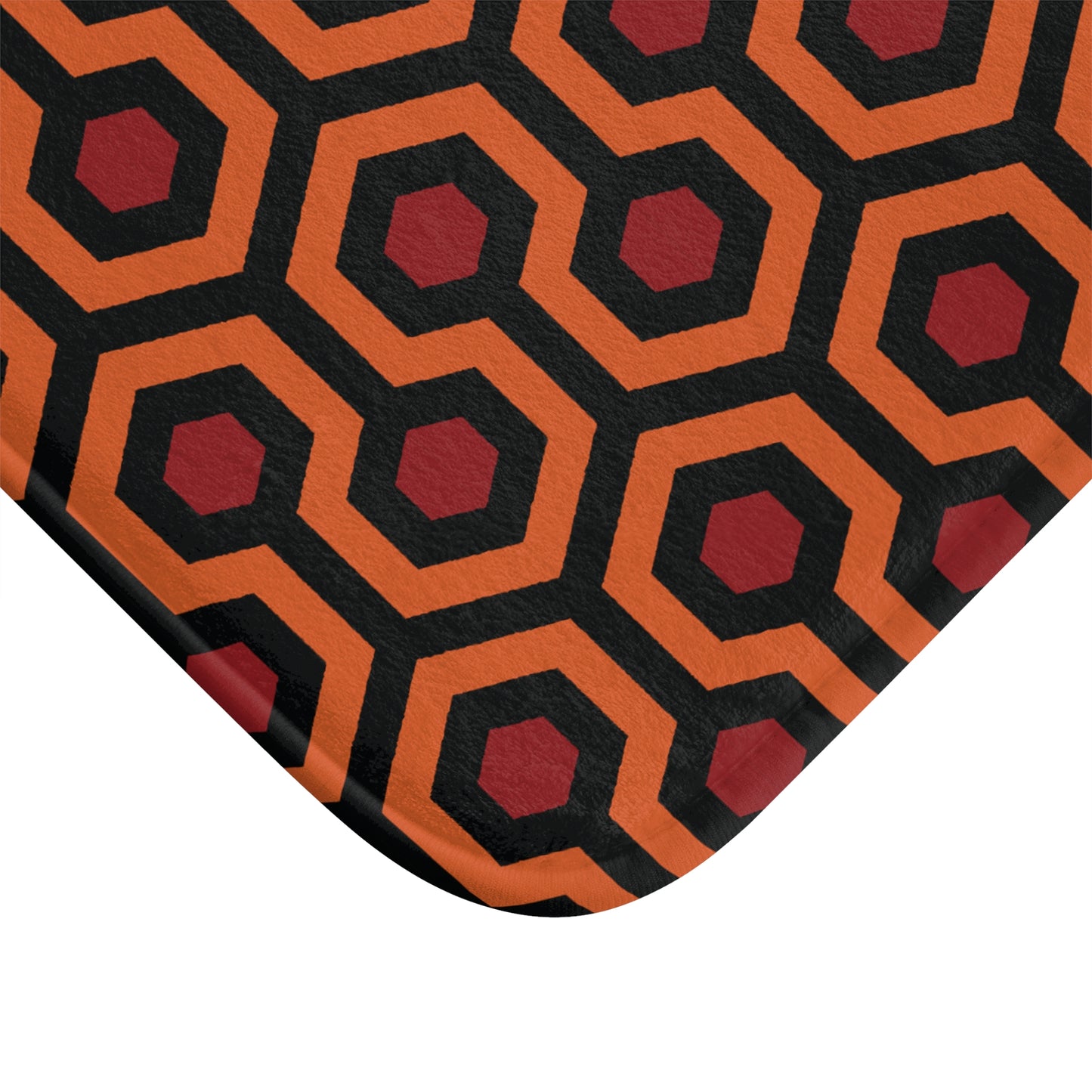 Overlook Hotel Carpet Pattern Bath Mat - The Shining Gift