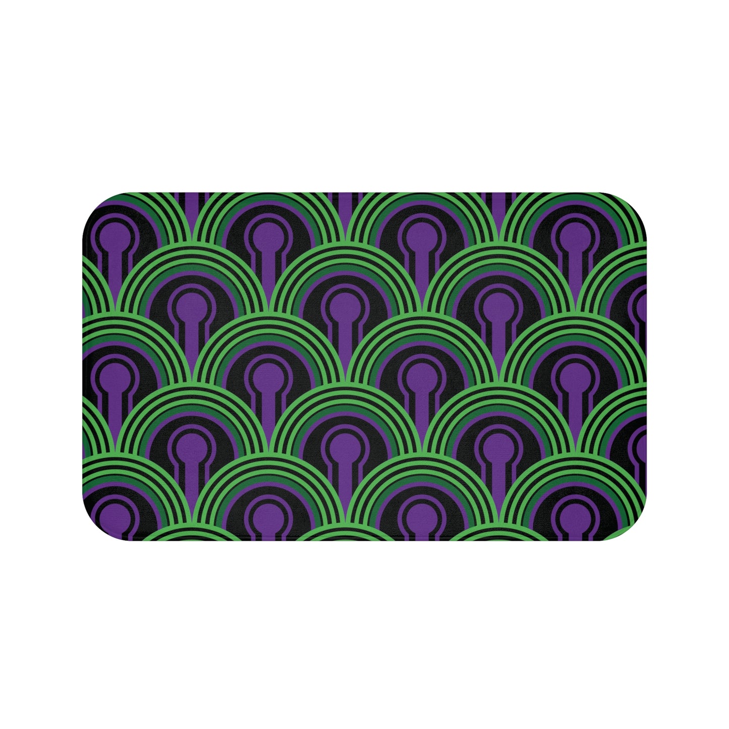 Overlook Room 237 Wallpaper Bath Mat - The Shining Pattern Gift