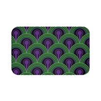 Overlook Room 237 Wallpaper Bath Mat - The Shining Pattern Gift