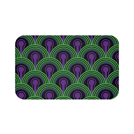 Overlook Room 237 Wallpaper Bath Mat - The Shining Pattern Gift
