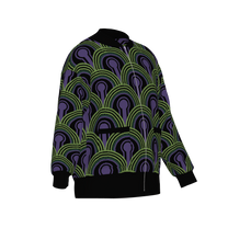 Room 237 Wallpaper Knitted Bomber Jacket - The Shining Inspired Knitwear