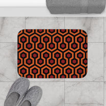 Overlook Hotel Carpet Pattern Bath Mat - The Shining Gift