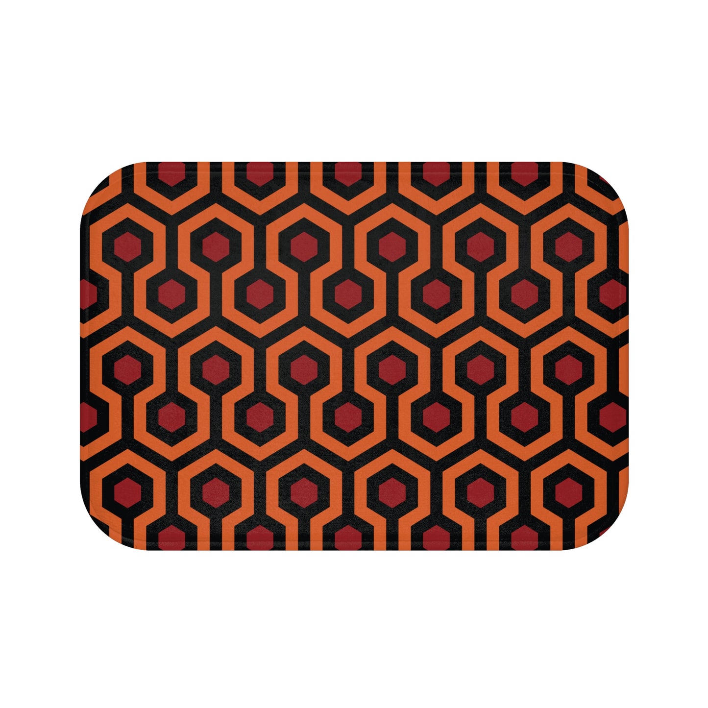 Overlook Hotel Carpet Pattern Bath Mat - The Shining Gift