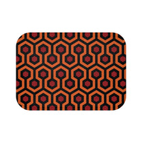 Overlook Hotel Carpet Pattern Bath Mat - The Shining Gift