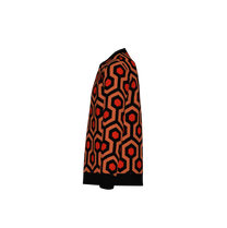 Overlook Hotel Carpet Pattern Sweater, The Shining Pullover, Retro Horror Knitwear