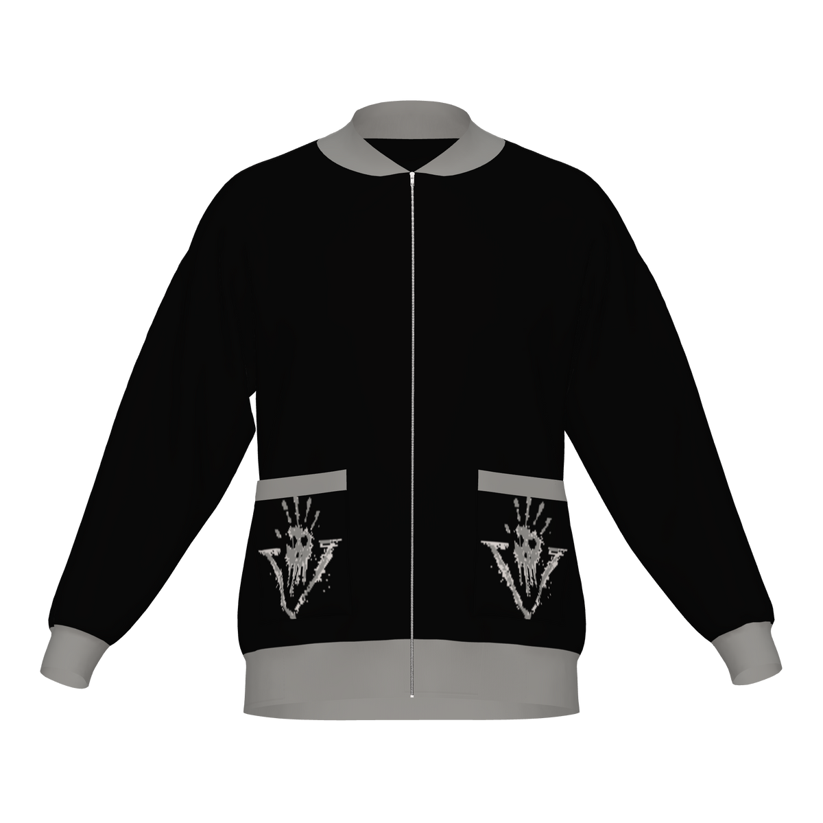 Mark of the Absolute Bomber Jacket - Baldur's Gate 3 Inspired Knitwear