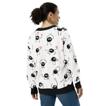 Soot Sprites Knitted Cardigan, Susuwatari & Konpeito Pattern, Studio Ghibli Knitwear
