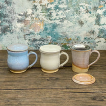 Tea Infuser Mug with Lid - In Stock Variants