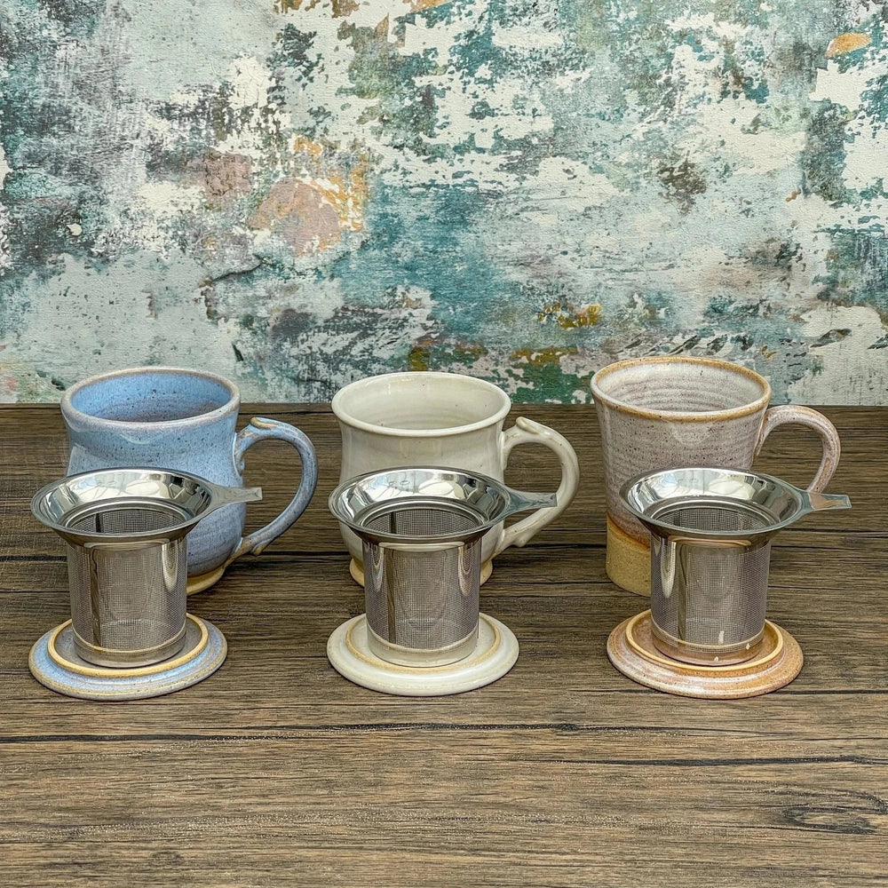 Tea Infuser Mug with Lid - In Stock Variants